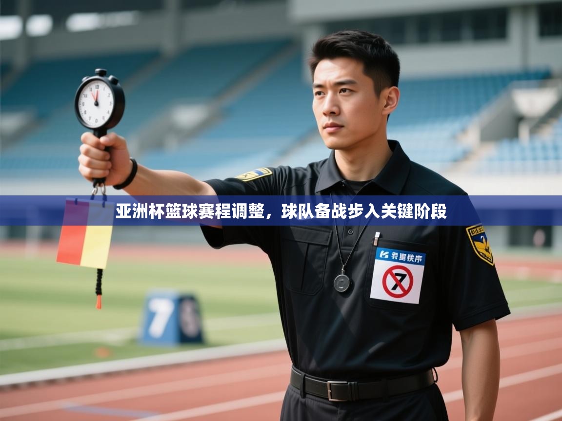 亚洲杯篮球赛程调整，球队备战步入关键阶段  第1张